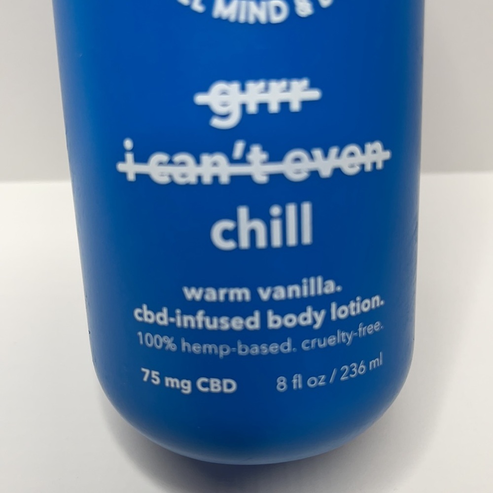 MOOD Chill Mind & Body Chill Body Lotion Warm Vanilla - Picture 3 of 8